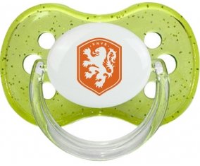 Netherlands national football team Sucette Cerise Vert à paillette