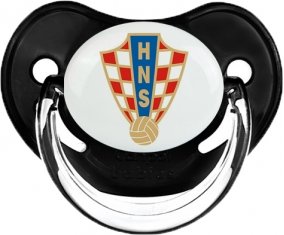 Croatia national football team Sucette Physiologique Noir classique