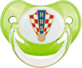 Croatia national football team Sucette Physiologique Vert classique