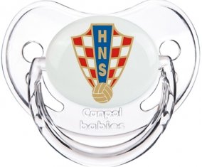Croatia national football team Sucette Physiologique Transparent classique
