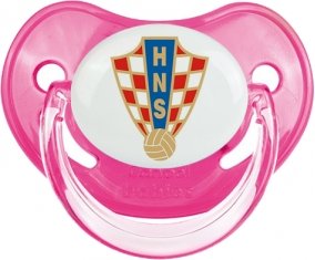 Croatia national football team Sucette Physiologique Rose classique
