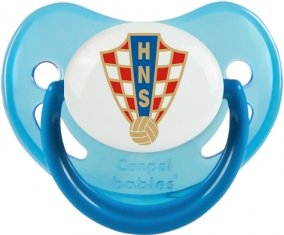 Croatia national football team Sucette Physiologique Bleue phosphorescente