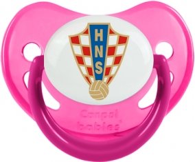Croatia national football team Sucette Physiologique Rose phosphorescente