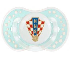 Croatia national football team Sucette LOVI Dynamic Retro-turquoise-lagon classique