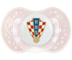 Croatia national football team Sucette LOVI Dynamic Retro-rose-tendre classique