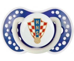 Croatia national football team Sucette LOVI Dynamic Bleu-marine phosphorescente