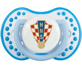 Croatia national football team Sucette LOVI Dynamic Blanc-bleu phosphorescente