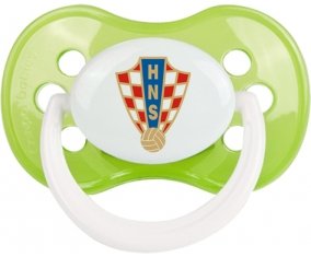 Croatia national football team Tétine Anatomique Vert classique