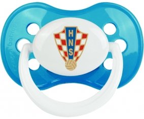 Croatia national football team Tétine Anatomique Cyan classique