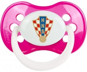 Croatia national football team Tétine Anatomique Rose foncé classique