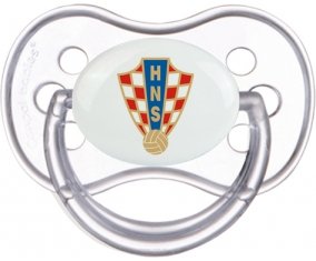 Croatia national football team Tétine Anatomique Transparente classique