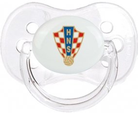 Croatia national football team Sucette Cerise Transparent classique