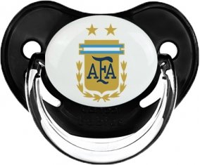Argentina national football team Sucette Physiologique Noir classique