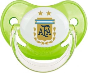 Argentina national football team Sucette Physiologique Vert classique