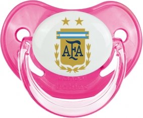 Argentina national football team Sucette Physiologique Rose classique