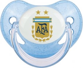 Argentina national football team Sucette Physiologique Bleue à paillette