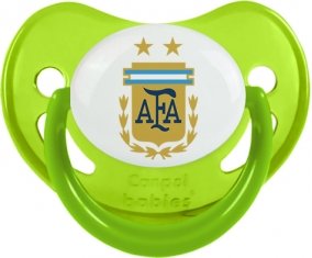 Argentina national football team Sucette Physiologique Vert phosphorescente