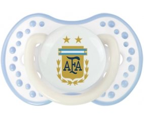 Argentina national football team Sucette LOVI Dynamic Blanc-cyan classique