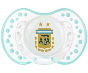Argentina national football team Sucette LOVI Dynamic Retro-blanc-lagon classique