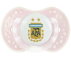 Argentina national football team Sucette LOVI Dynamic Retro-rose-tendre classique