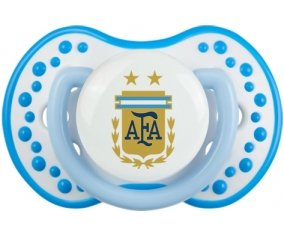 Argentina national football team Sucette LOVI Dynamic Blanc-bleu phosphorescente