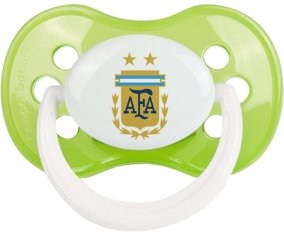 Argentina national football team Sucette Anatomique Vert classique