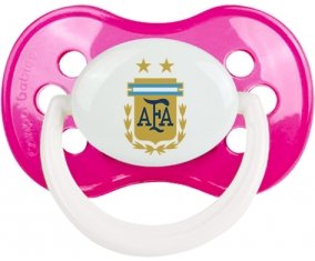 Argentina national football team Sucette Anatomique Rose foncé classique