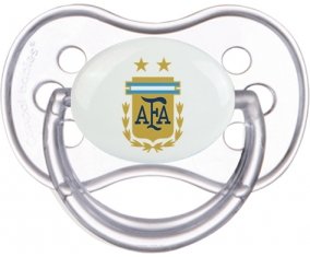 Argentina national football team Sucette Anatomique Transparente classique