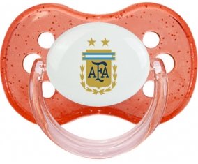 Argentina national football team Tétine Cerise Rouge à paillette