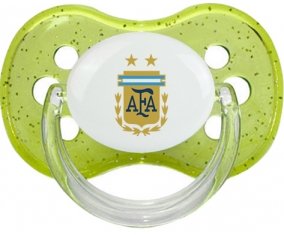 Argentina national football team Tétine Cerise Vert à paillette