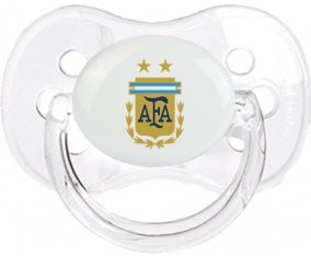 Argentina national football team Tétine Cerise Transparent classique
