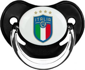 Italy national football team Tétine Physiologique Noir classique