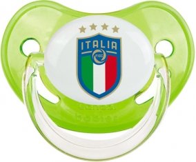 Italy national football team Tétine Physiologique Vert classique