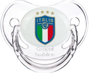 Italy national football team Tétine Physiologique Transparent classique
