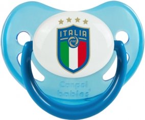 Italy national football team Tétine Physiologique Bleue phosphorescente