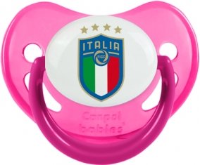 Italy national football team Tétine Physiologique Rose phosphorescente