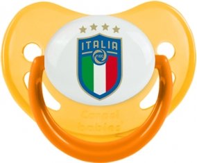Italy national football team Tétine Physiologique Jaune phosphorescente