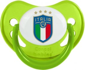 Italy national football team Tétine Physiologique Vert phosphorescente