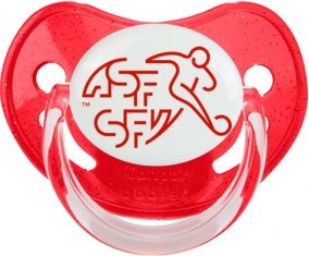 Switzerland national football team Sucete Physiologique Rouge à paillette