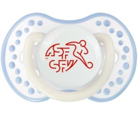 Switzerland national football team Tétine LOVI Dynamic Blanc-cyan classique