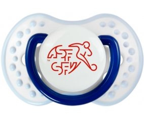 Switzerland national football team Tétine LOVI Dynamic Marine-blanc-bleu classique