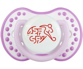 Switzerland national football team Tétine LOVI Dynamic Blanc-mauve classique
