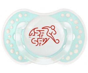 Switzerland national football team Tétine LOVI Dynamic Retro-turquoise-lagon classique