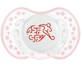 Switzerland national football team Tétine LOVI Dynamic Retro-blanc-rose-tendre classique