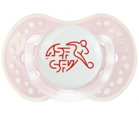 Switzerland national football team Tétine LOVI Dynamic Retro-rose-tendre classique