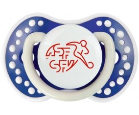 Switzerland national football team Tétine LOVI Dynamic Bleu-marine phosphorescente