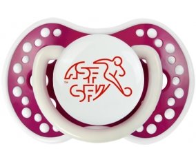 Switzerland national football team Tétine LOVI Dynamic Fuchsia phosphorescente
