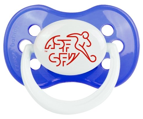 Switzerland national football team Sucette Anatomique Bleu classique
