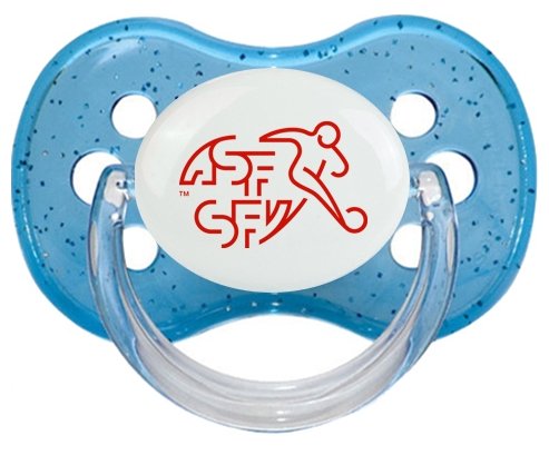 Switzerland national football team Sucette Cerise Bleu à paillette