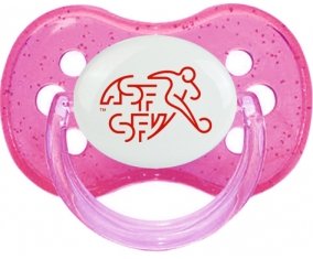 Switzerland national football team Sucette Cerise Rose à paillette